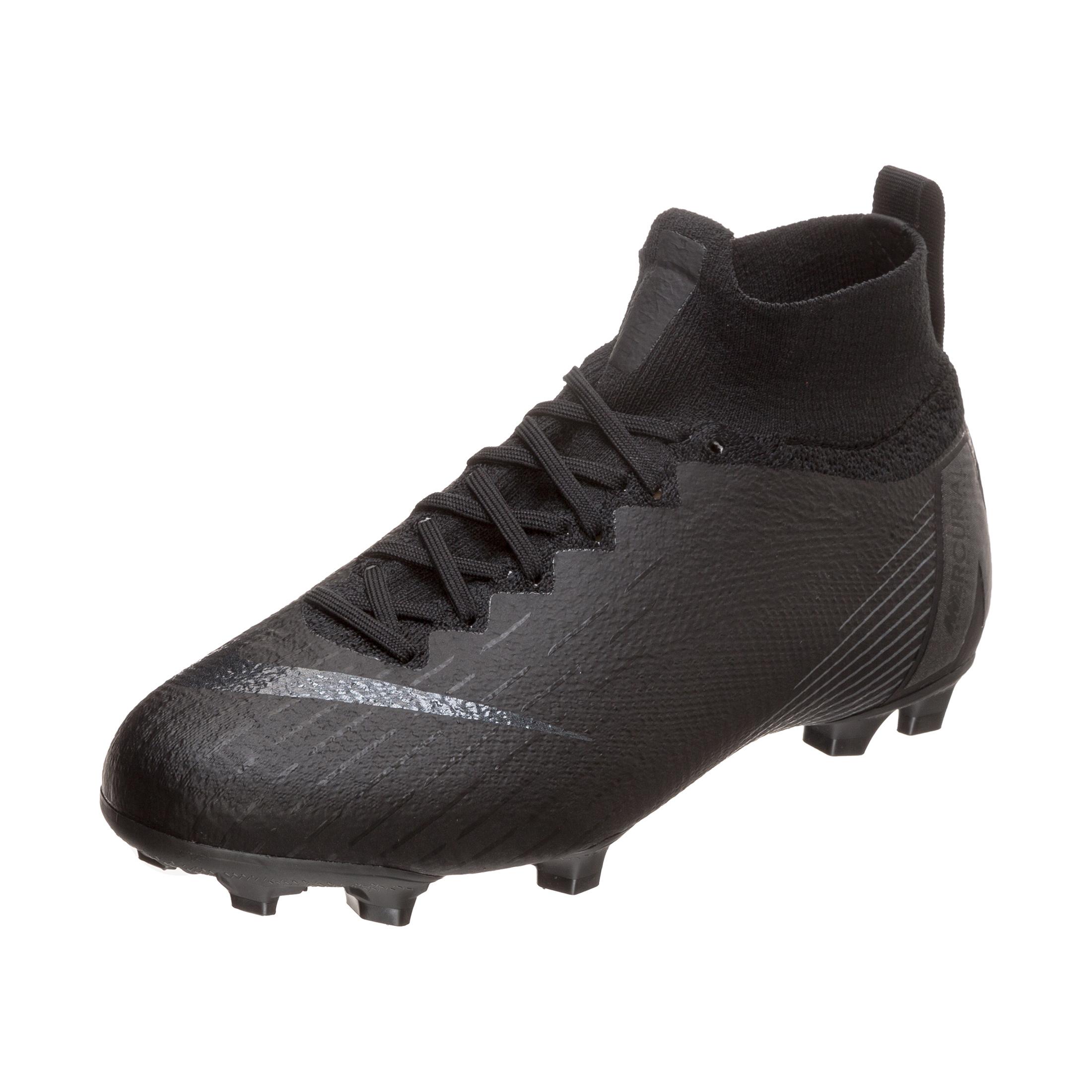 nike mercurial superfly vi elite fg schwarz f001