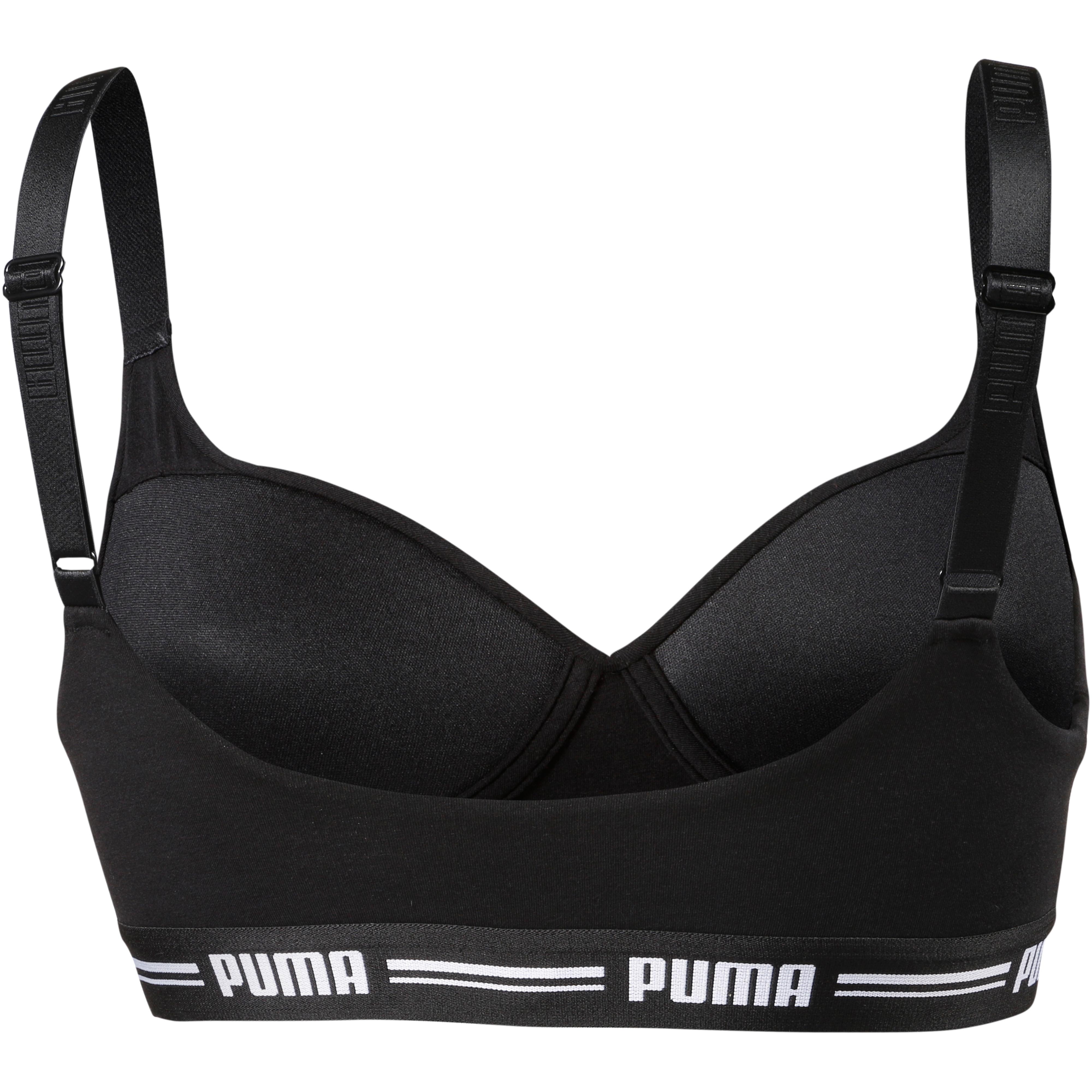 sport top mit integriertem bh puma