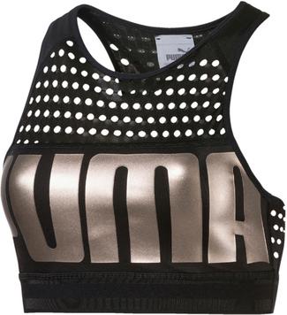 PUMA Sport-BH Damen puma black-metallicashpuma