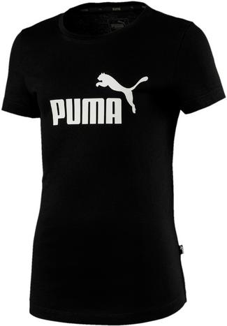 PUMA T-Shirt Kinder cotton black