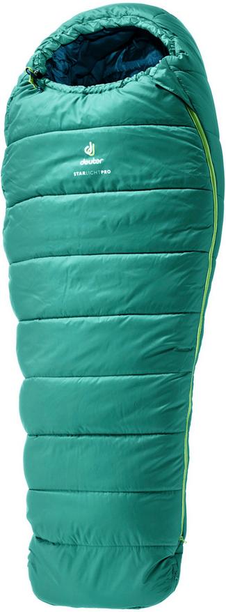 Deuter Starlight Pro Kunstfaserschlafsack Kinder alpinegreen-navy
