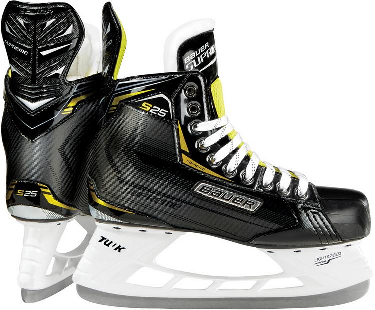 BAUER BAUER Supreme S25 Schlittschuhe Herren - schwarz - 0 | SportScheck