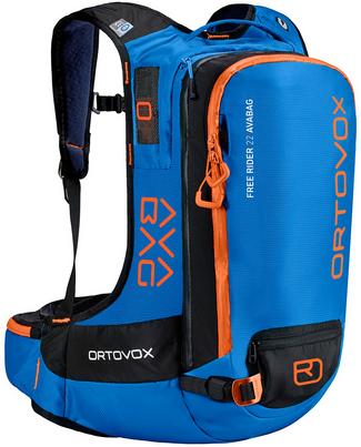 ORTOVOX Free Rider 22 Avabag Lawinenrucksack safety blue