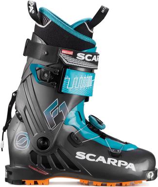 Scarpa F1 Tourenskischuhe Herren anthracite-pagoda