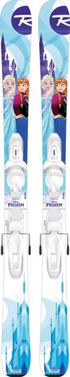 Rossignol FROZEN / KID-X4 All-Mountain Ski M&auml;dchen - wei&szlig;/blau
