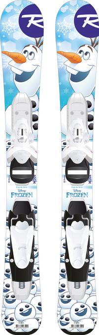 Rossignol FROZEN (Baby) / TEAM 4 All-Mountain Ski Mädchen