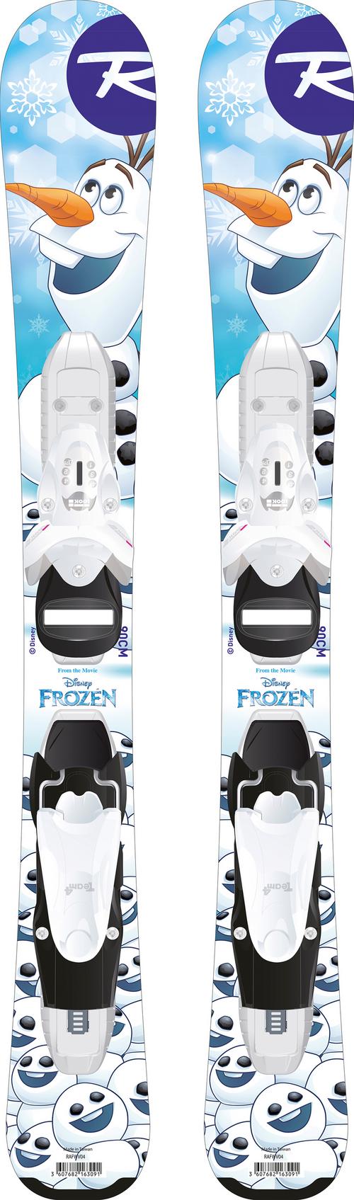Rossignol FROZEN (Baby) / TEAM 4 All-Mountain Ski Mädchen