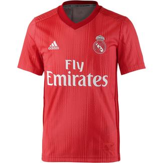 adidas Real Madrid 18/19 CL Fu&szlig;balltrikot Kinder real coral