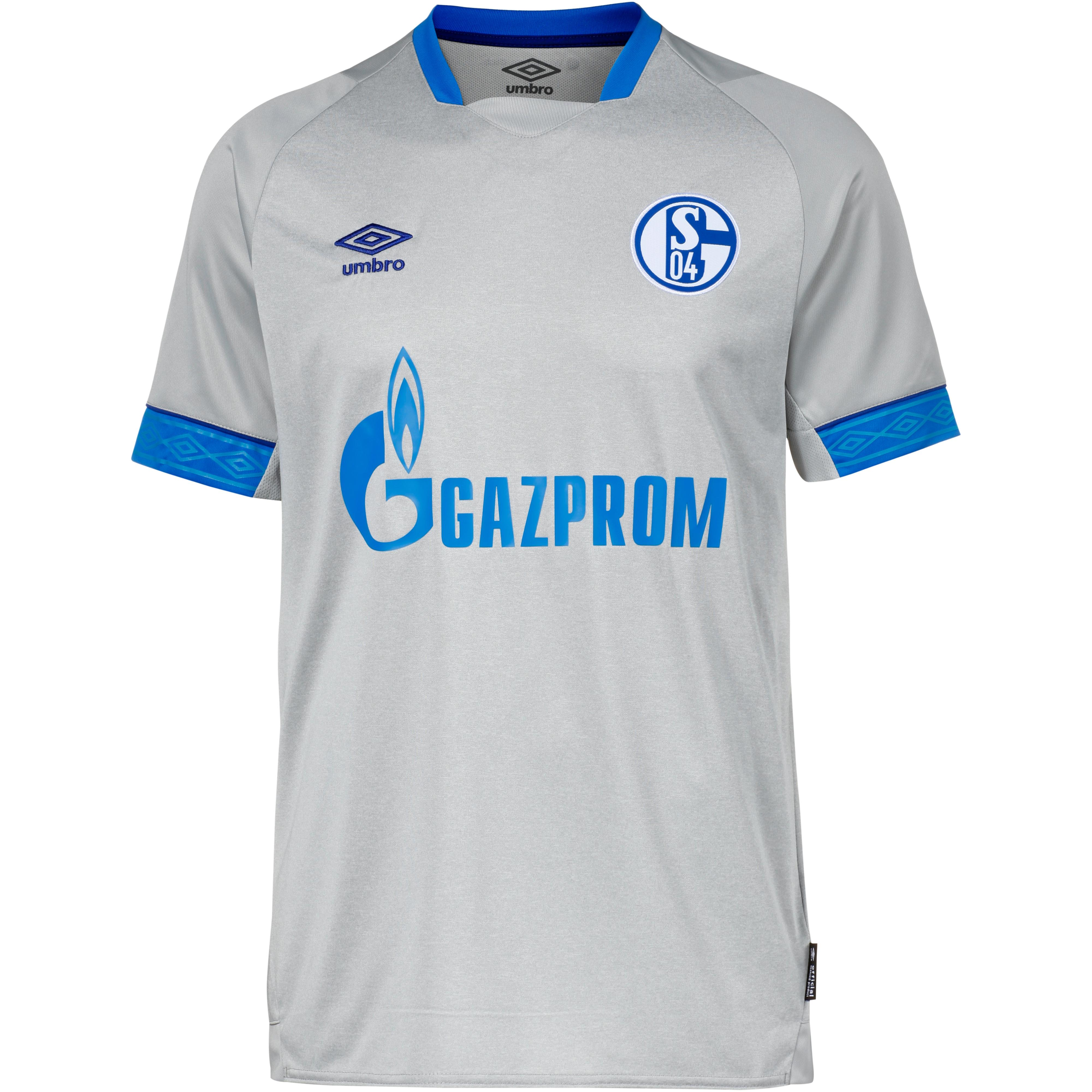 Umbro Schalke 18 19 Home Away Third Kits Released