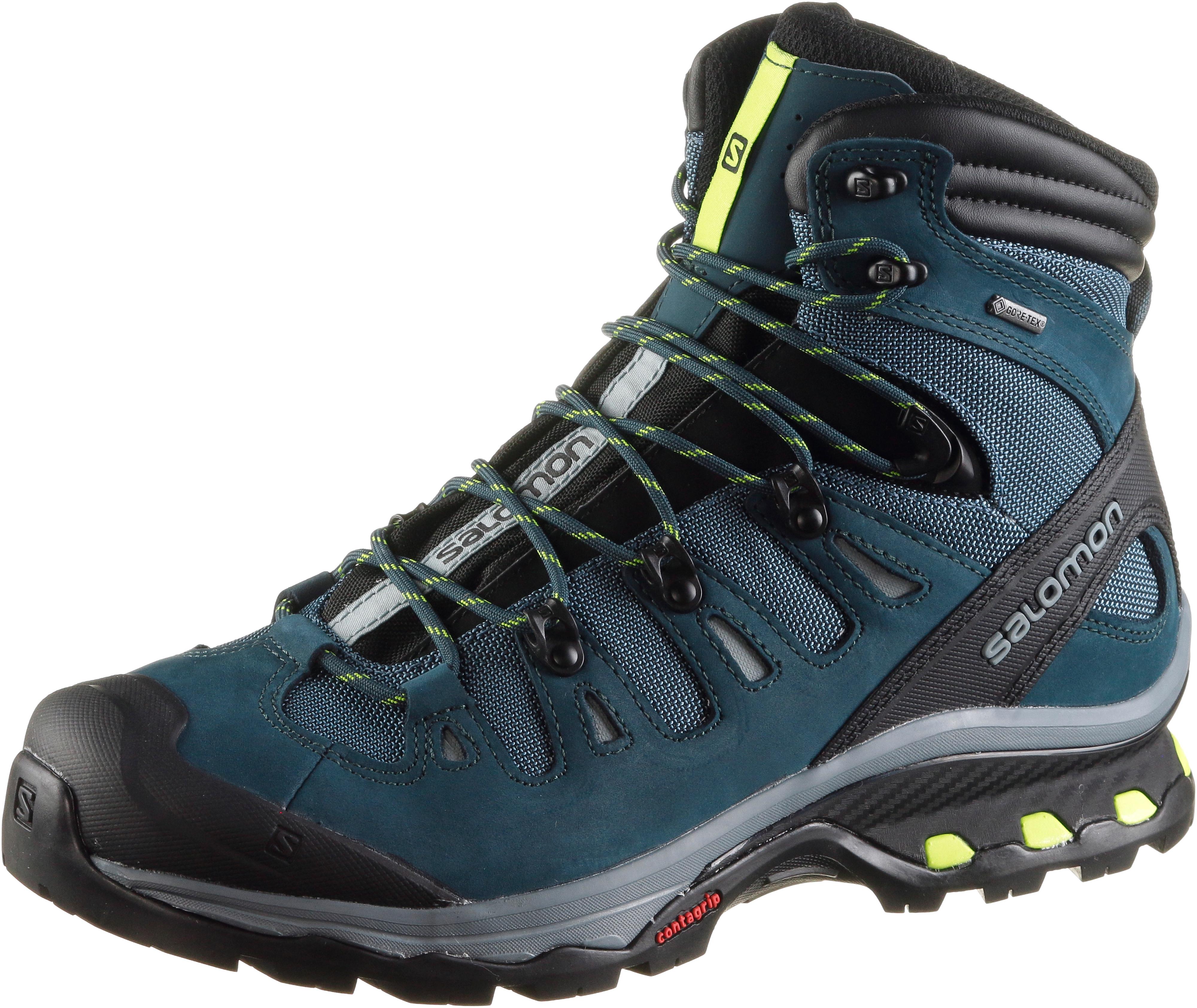 salomon quest 4d 3 gtx mallard blue