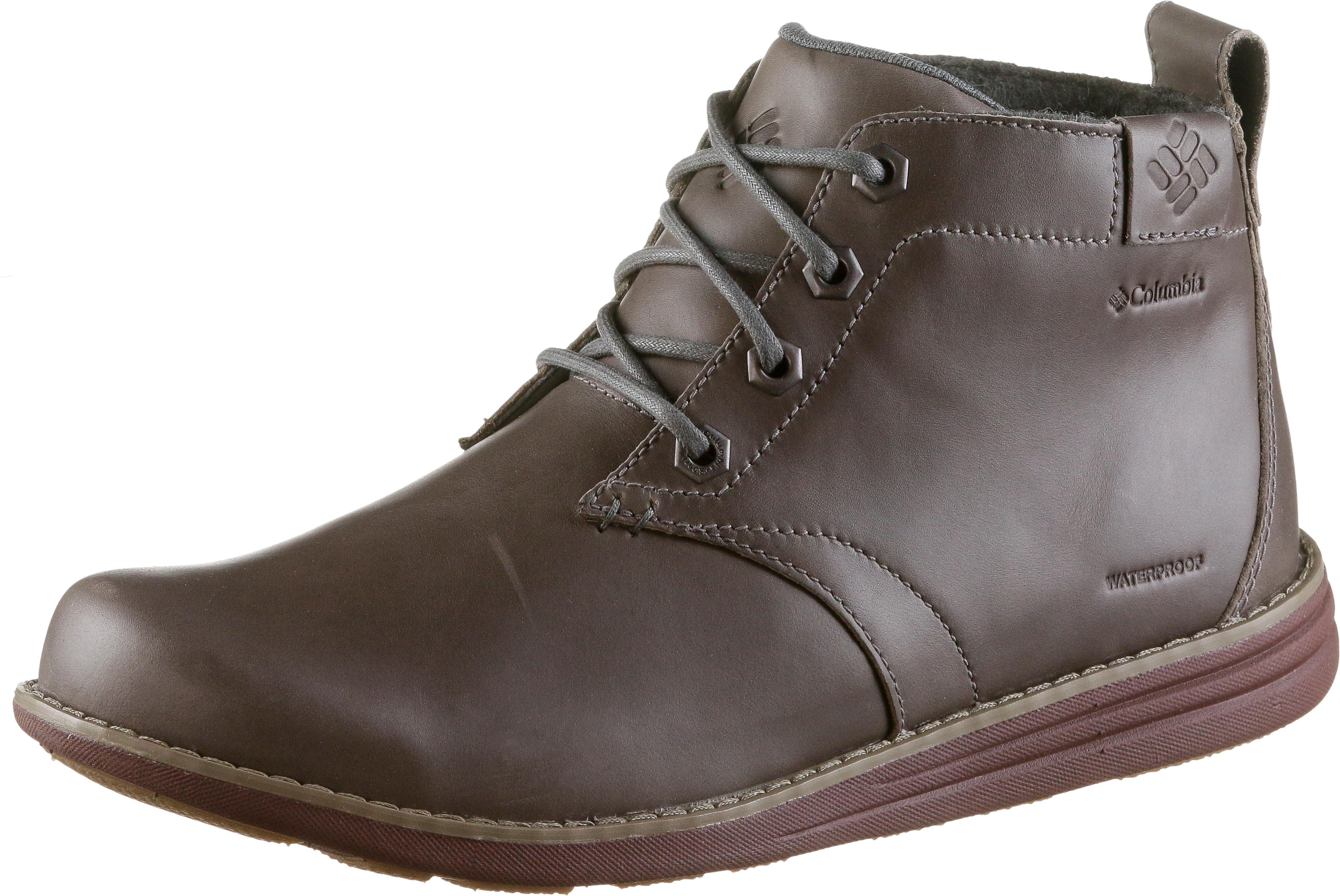 columbia irvington ii chukka ltr wp