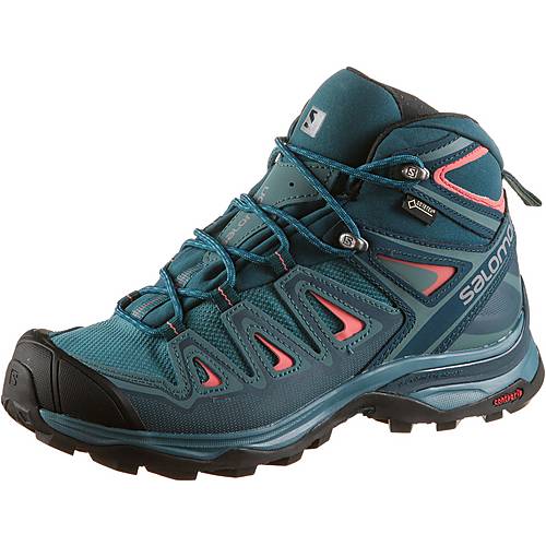 Salomon X Ultra 3 Mid GTX® Wanderschuhe Damen hydroreflecting ponddubarry im Online Shop von SportScheck kaufen Salomon Herren Wanderschuh X Ultra 3 Mid GTX Men Trekking