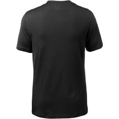 Rückansicht von Icebreaker Merino 200 Oasis Funktionsshirt Herren black