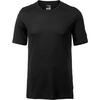 Icebreaker 200 Oasis Funktionsshirt Herren - black