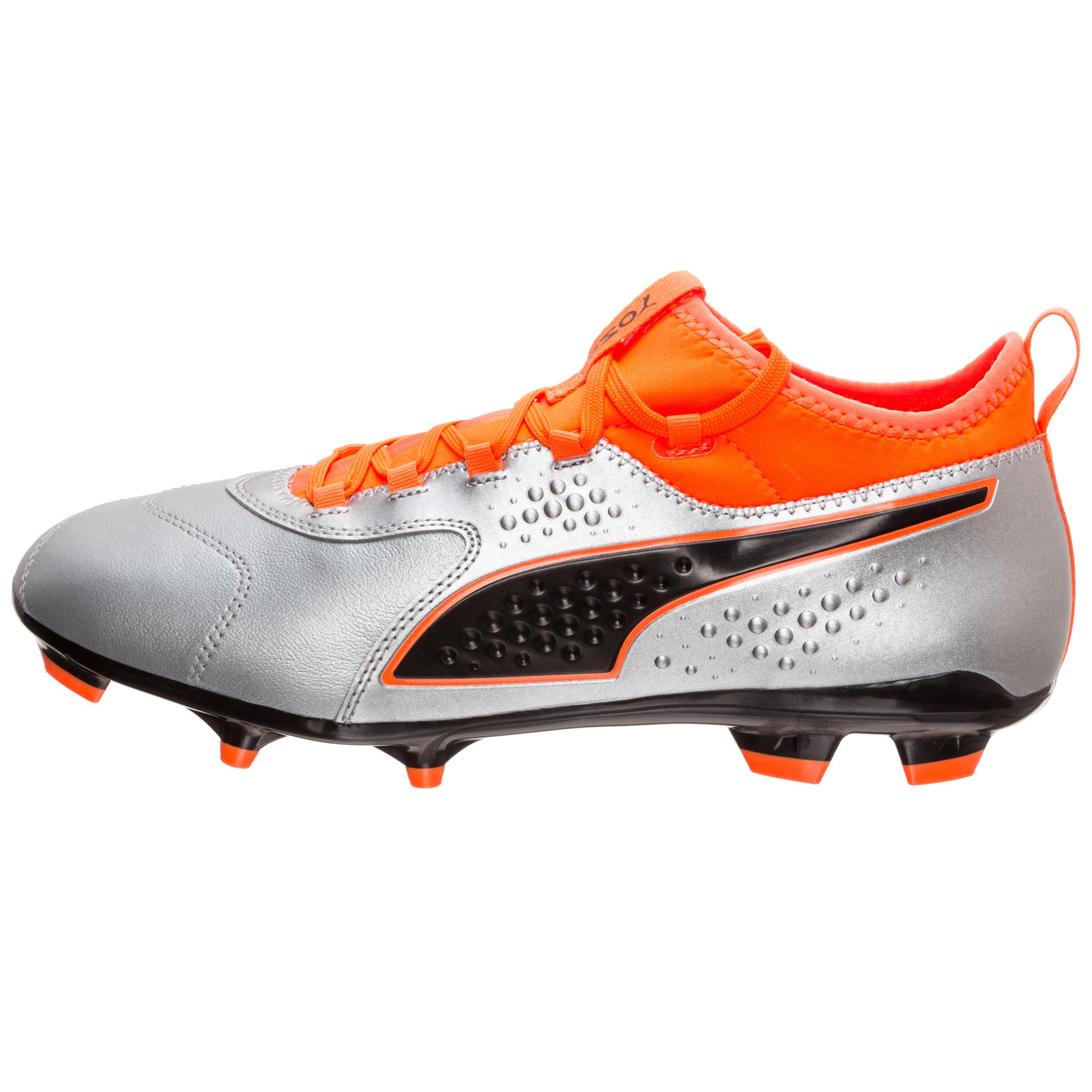 PUMA Puma ONE 3 Fußballschuhe Herren Herren Herren silber neonOrange im Online Shop von SportScheck kaufen Gute Qualität beliebte Schuhe 6f4338 PUMA Puma ONE 3 Fußballschuhe Herren Herren Herren silber neonOrange im Online Shop von SportScheck kaufen Gute Qualität beliebte Schuhe 6f4338