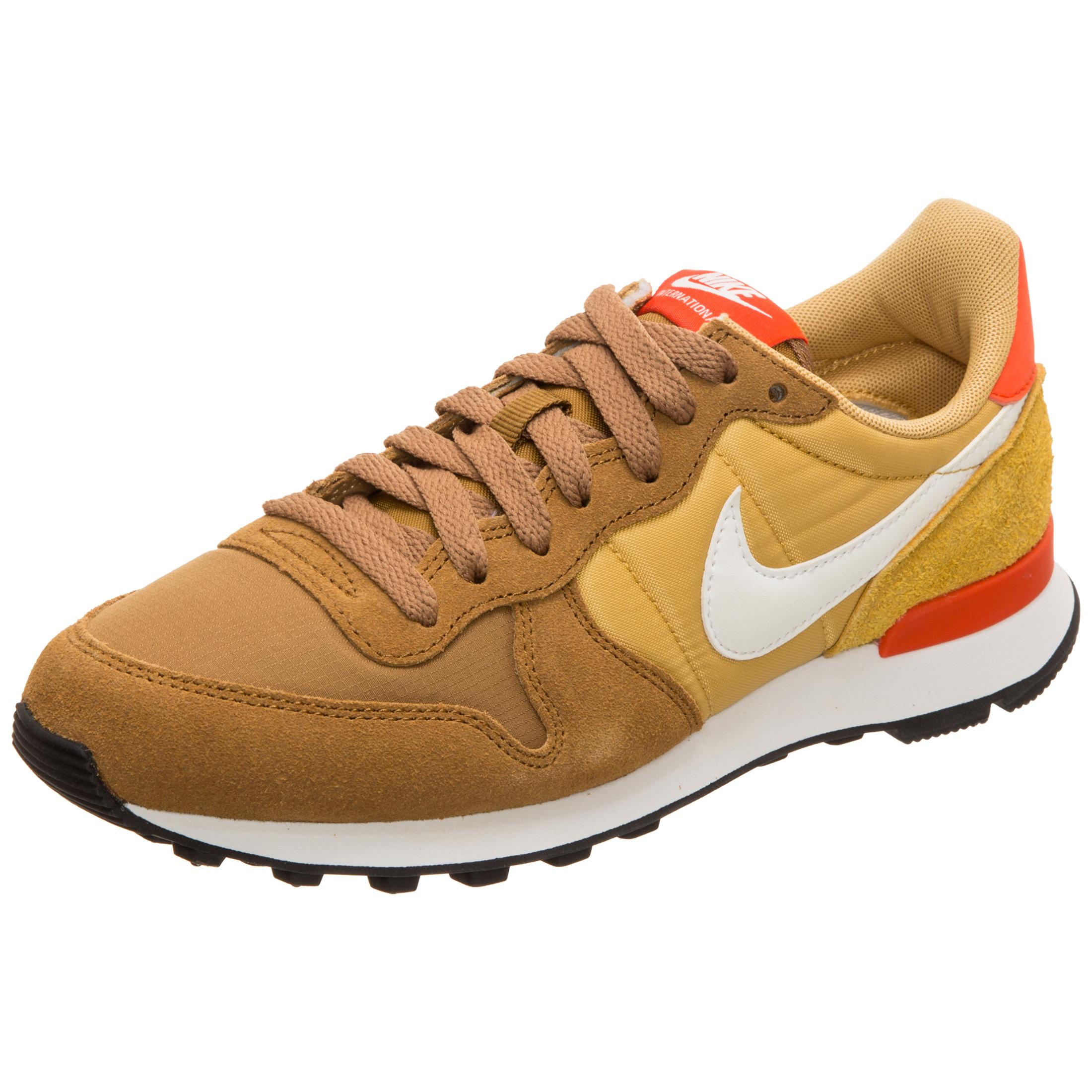 nike internationalist beige gelb