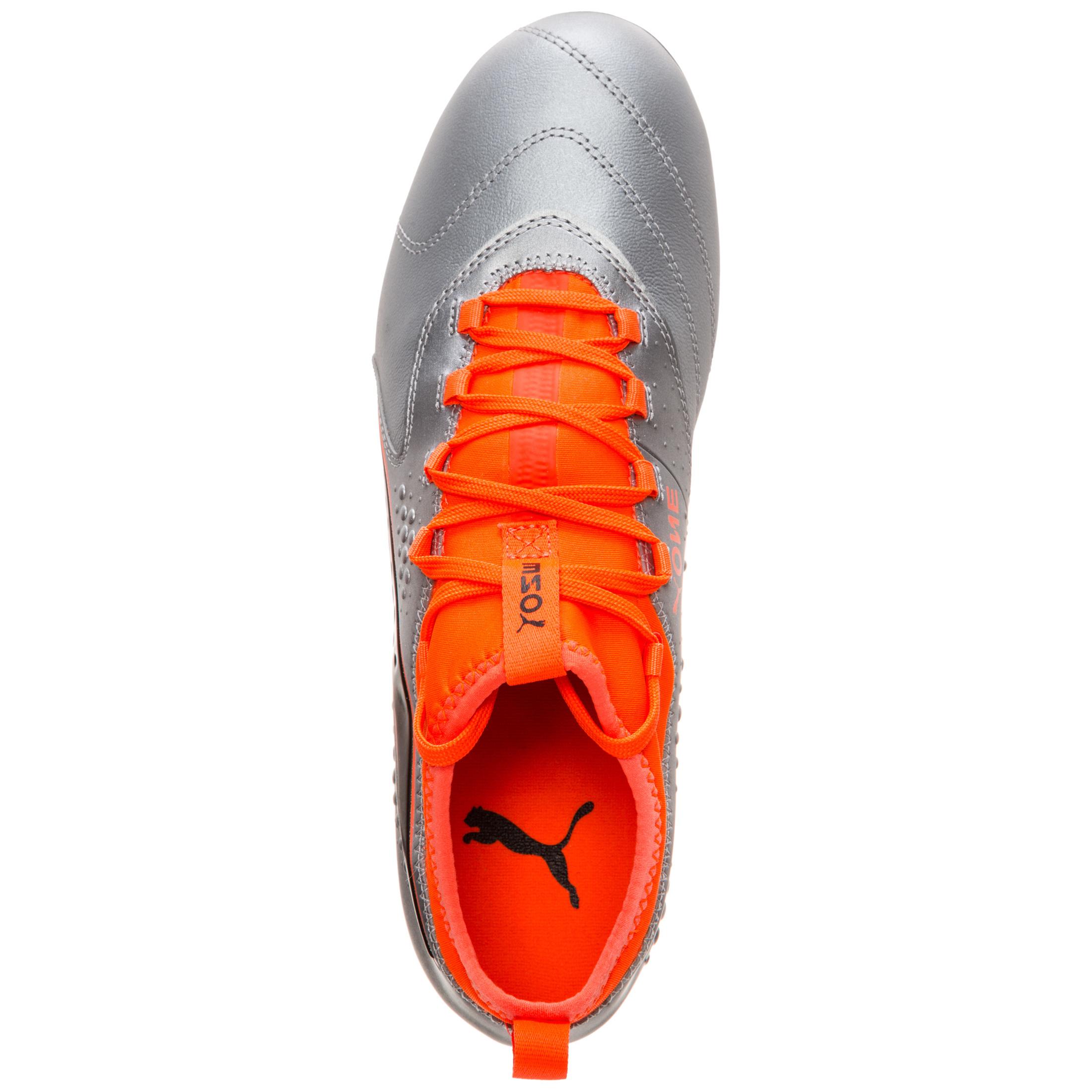 PUMA Puma ONE 3 Fußballschuhe Herren Herren Herren silber neonOrange im Online Shop von SportScheck kaufen Gute Qualität beliebte Schuhe 6f4338 PUMA Puma ONE 3 Fußballschuhe Herren Herren Herren silber neonOrange im Online Shop von SportScheck kaufen Gute Qualität beliebte Schuhe 6f4338