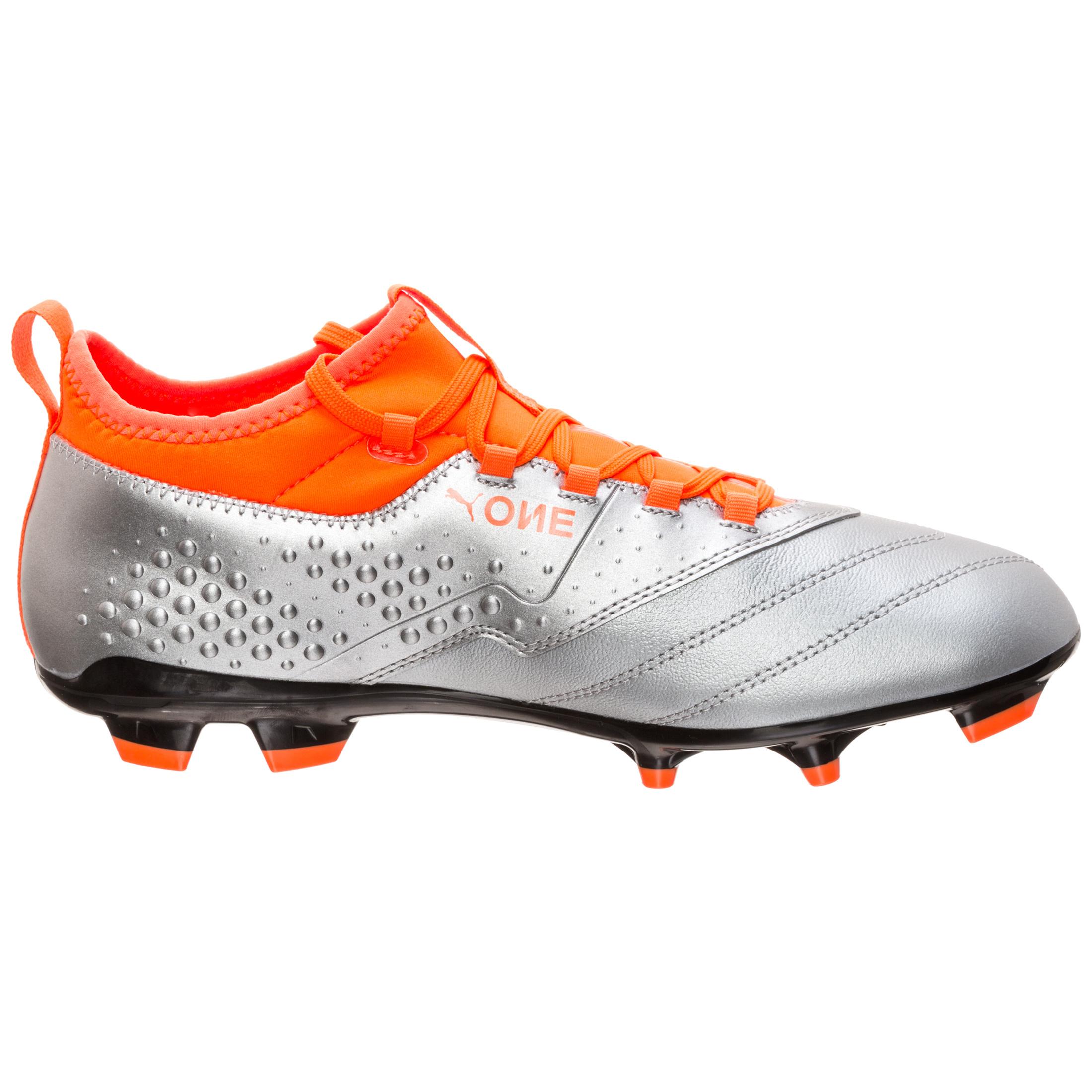 PUMA Puma ONE 3 Fußballschuhe Herren Herren Herren silber neonOrange im Online Shop von SportScheck kaufen Gute Qualität beliebte Schuhe 6f4338 PUMA Puma ONE 3 Fußballschuhe Herren Herren Herren silber neonOrange im Online Shop von SportScheck kaufen Gute Qualität beliebte Schuhe 6f4338