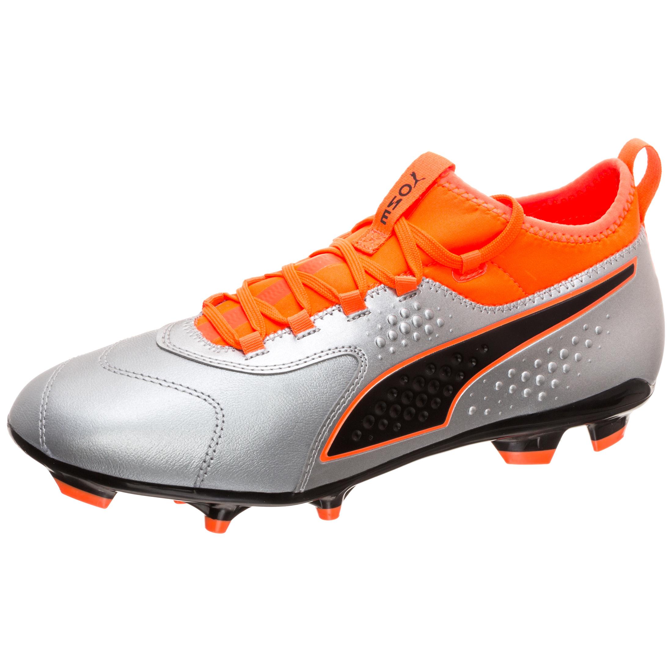 PUMA Puma ONE 3 Fußballschuhe Herren Herren Herren silber neonOrange im Online Shop von SportScheck kaufen Gute Qualität beliebte Schuhe 6f4338 PUMA Puma ONE 3 Fußballschuhe Herren Herren Herren silber neonOrange im Online Shop von SportScheck kaufen Gute Qualität beliebte Schuhe 6f4338
