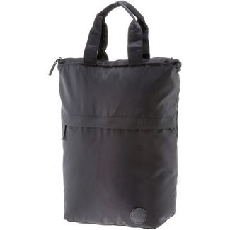 Enter Shopper black heavy nylon-black leather