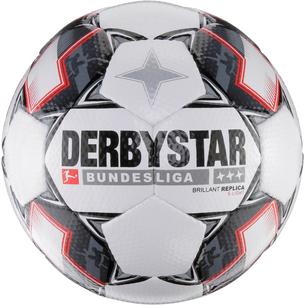 Derbystar Brilliant Bundesliga 18/19 Rep. S-Light Fu&szlig;ball WE/SW/RO