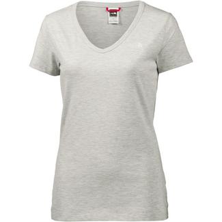 The North Face SIMPLE DOM T-Shirt Damen WILD OAT HEATHER