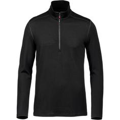 Icebreaker Merino 260 Tech Funktionsshirt Herren black