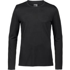 Icebreaker Merino 200 Oasis Funktionsshirt Herren black