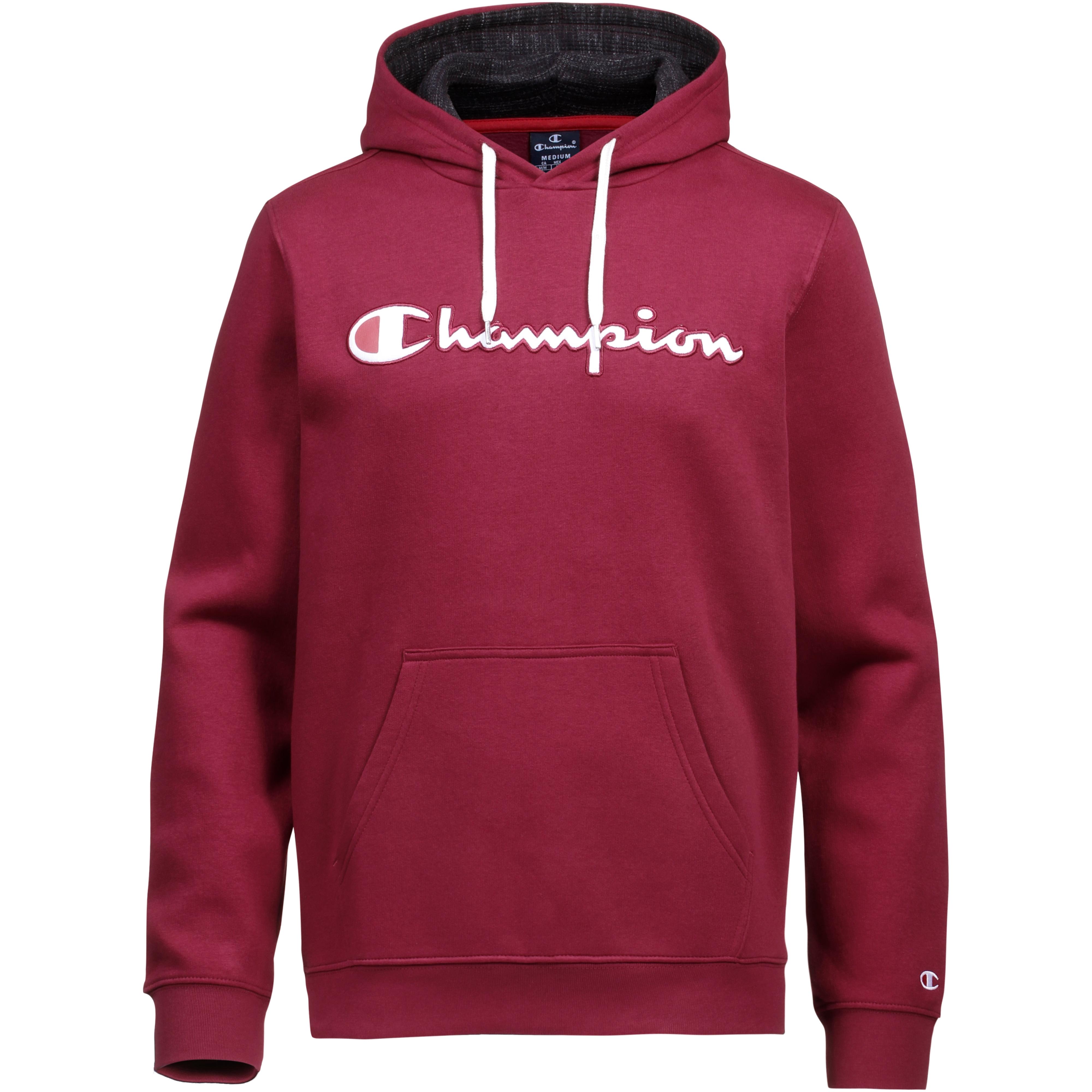 champion bordeaux hoodie