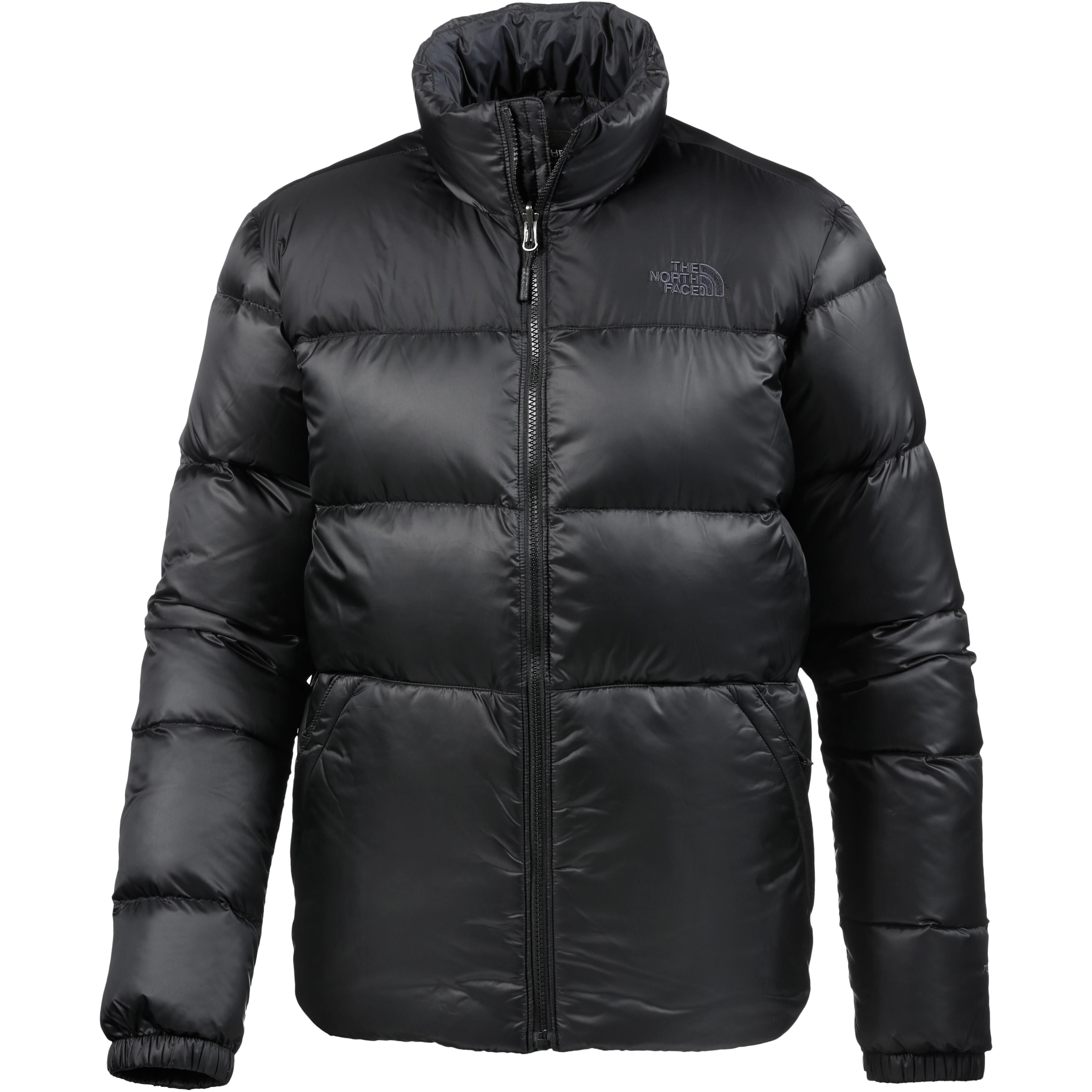 the north face nuptse 3 black