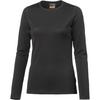 Icebreaker 200 Oasis Funktionsshirt Damen - black