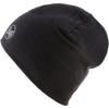 BUFF MERINO MIDWEIGHT Beanie - solid black