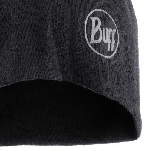 Rückansicht von BUFF Merino Beanie black