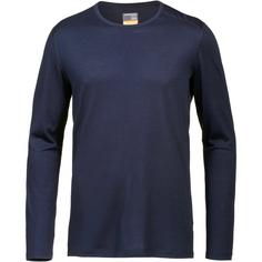 Icebreaker Merino 200 Oasis Funktionsshirt Herren midnight navy