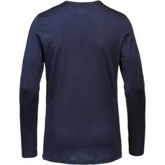 Rückansicht von Icebreaker Merino 200 Oasis Funktionsshirt Herren midnight navy