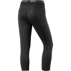 Rückansicht von Icebreaker Merino 200 Oasis Thermounterhose Damen black