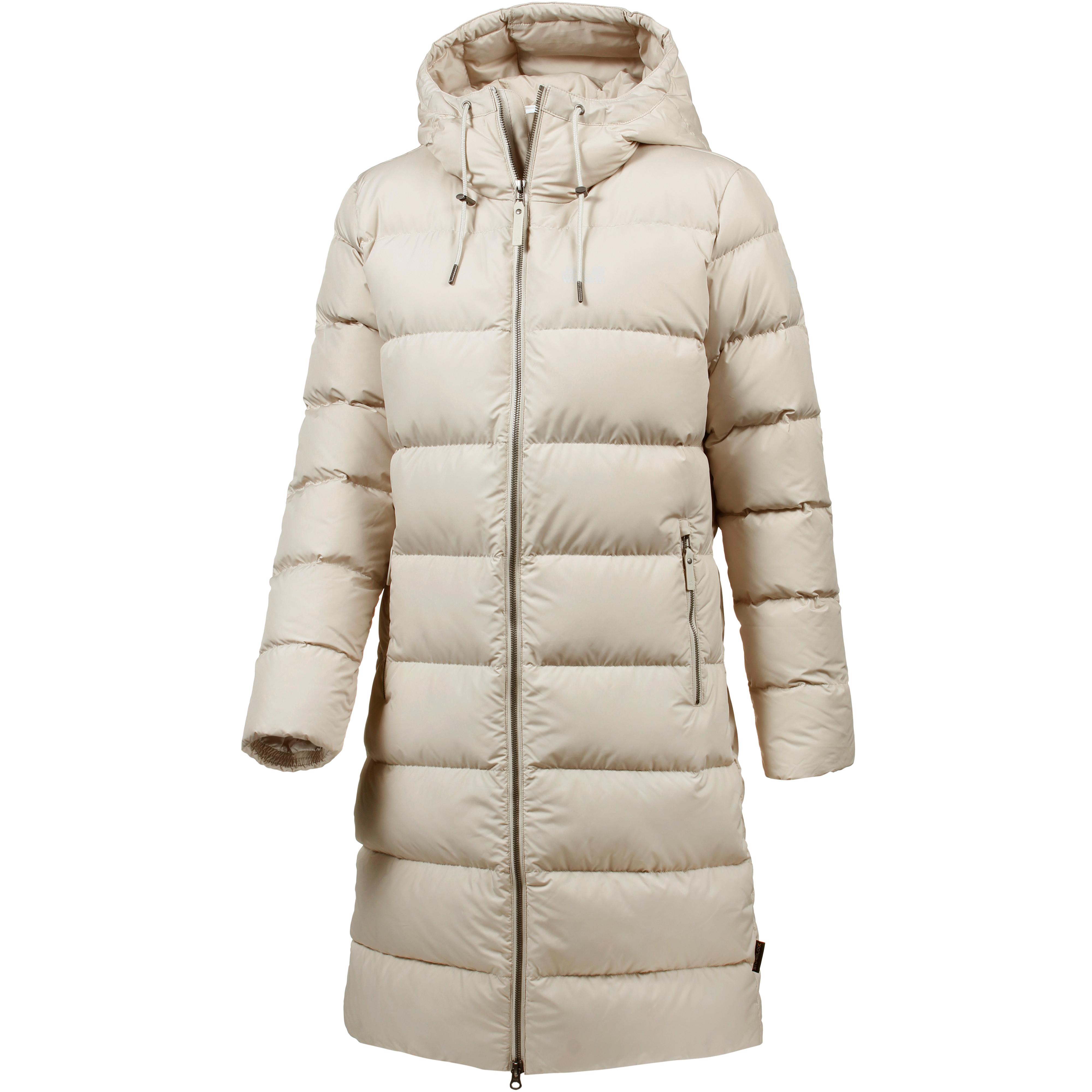 Jack Wolfskin Crystal Palace Daunenmantel Damen Dusty Grey Im Online Shop Von Sportscheck Kaufen