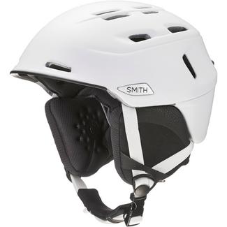 Smith Optics CAMBER Skihelm Damen Matte White