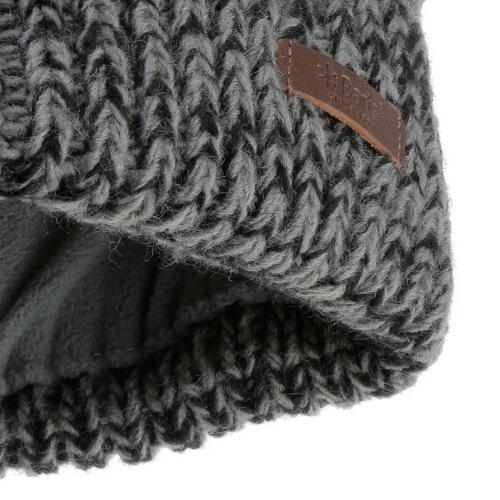 Rückansicht von Barts Arctic Beanie Herren black