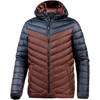 TOM TAILOR Kapuzenjacke Herren earth brown