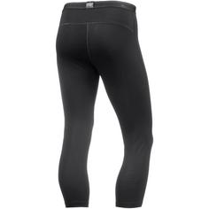 Rückansicht von Icebreaker Merino 200 Oasis Thermounterhose Herren black-monsoon