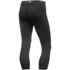 Rückansicht von Icebreaker Merino 200 Oasis Funktionsunterhose Herren black-monsoon