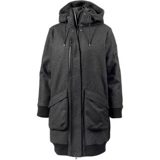 Jack Wolfskin Kingston Funktionsmantel Damen pebble grey