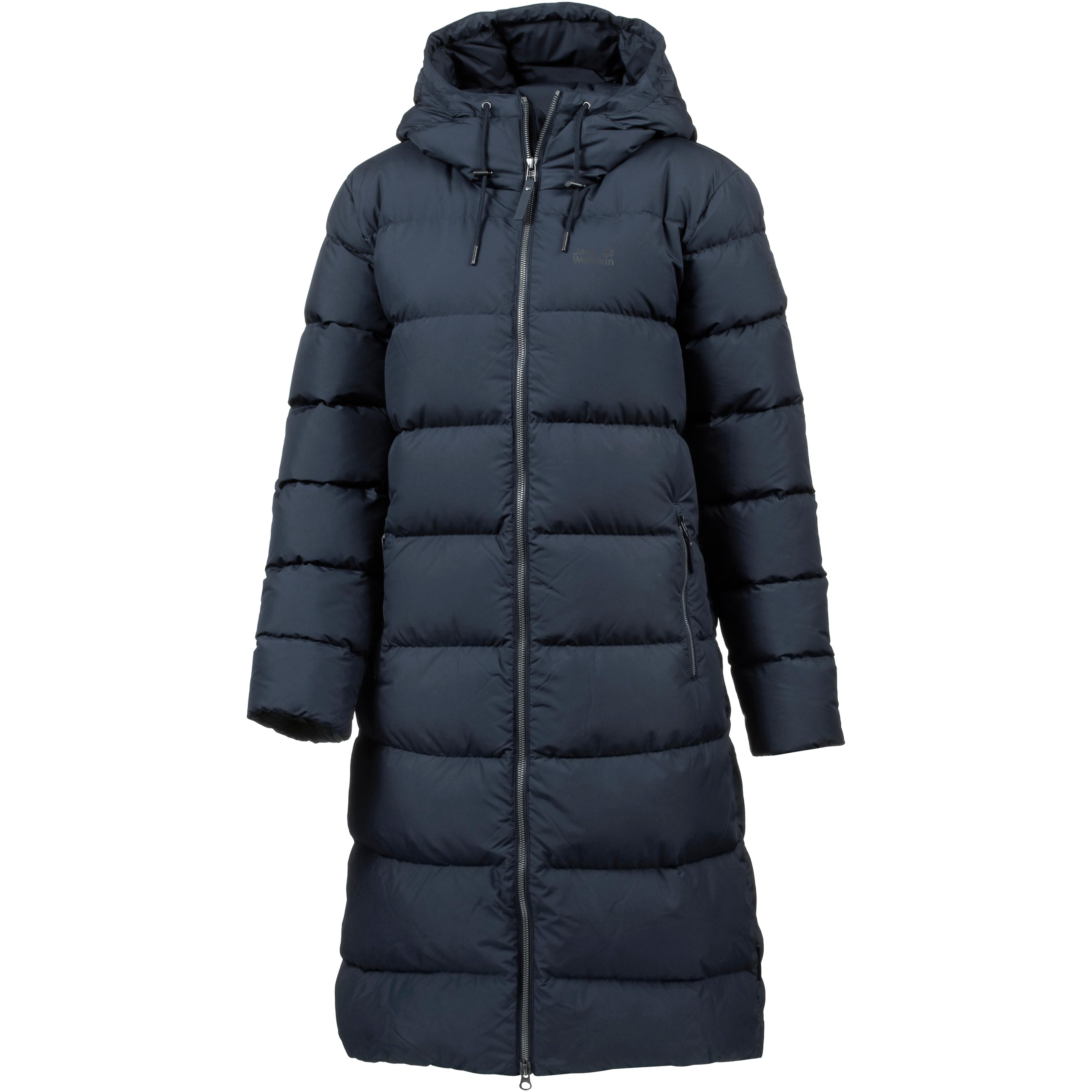 Jack Wolfskin Crystal Palace Daunenmantel Damen Midnight Blue Im Online Shop Von Sportscheck Kaufen