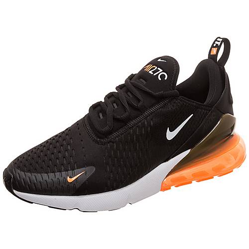 Nike Air Max 270 Sneaker Herren schwarz weiß im Online Nike Sportswear Air Max 270 Sneaker Damen bei OUTFITTER