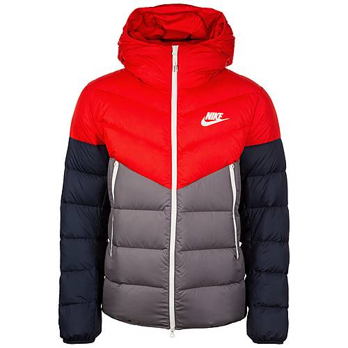 Nike Sportswear Windrunner Daunenjacke Herren rot grau schwarz im Online Shop von SportScheck kaufen Nike Sportswear Windrunner Daunenjacke Herren rot grau schwarz im Online Shop von SportScheck kaufen