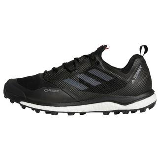 adidas TERREX Agravic XT GTX Schuh Trailrunning Schuhe Herren Core Black / Hi-Res Red / Grey Three