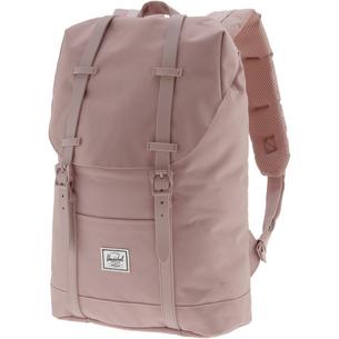 Herschel Retreat Mid-Volume Daypack Damen ash rose-ash rose rubber