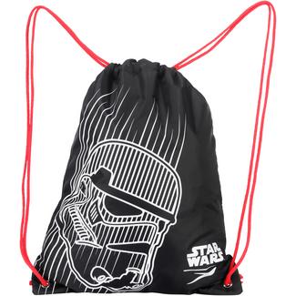 SPEEDO WKIT BAG JU BLACK/WHITE Turnbeutel Kinder BLACK/WHITE/RISK RED