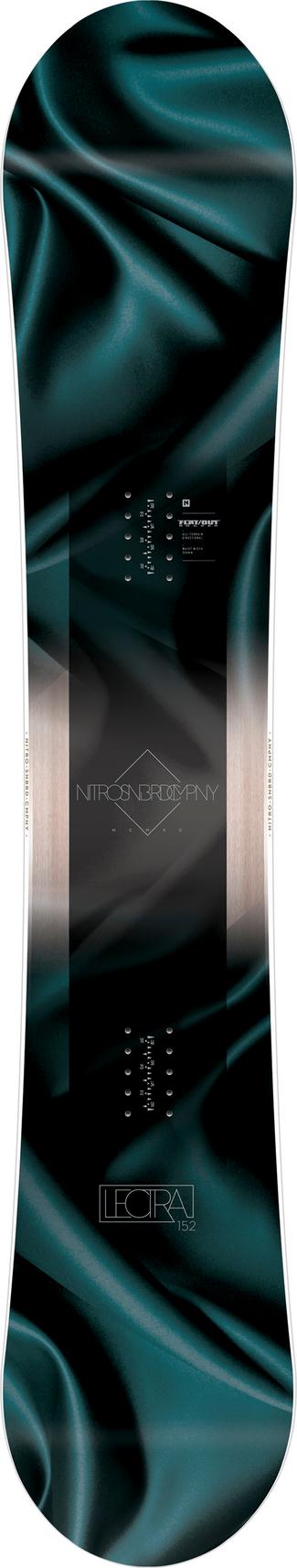 Nitro Snowboards Lectra All-Mountain Board Damen gr&uuml;n